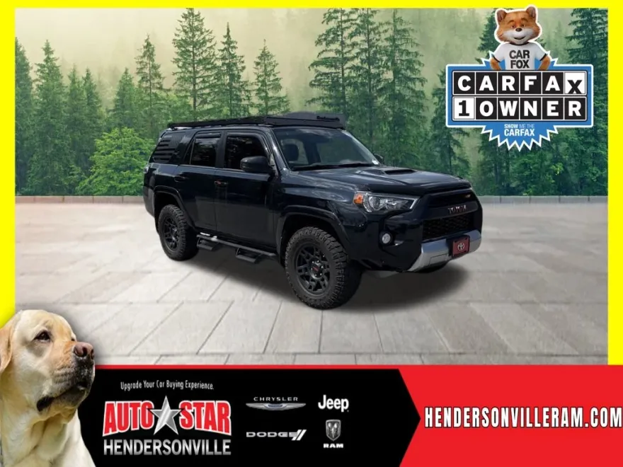 2018 Toyota 4Runner TRD Off-Road photo 1
