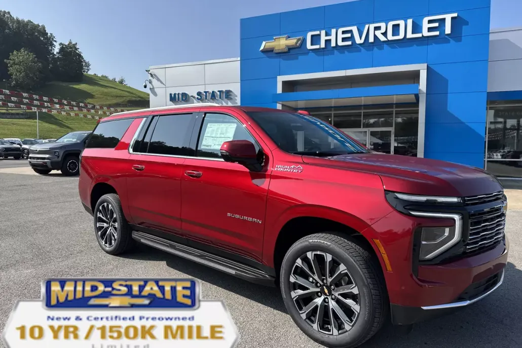 2025 Chevrolet Suburban High Country photo 1