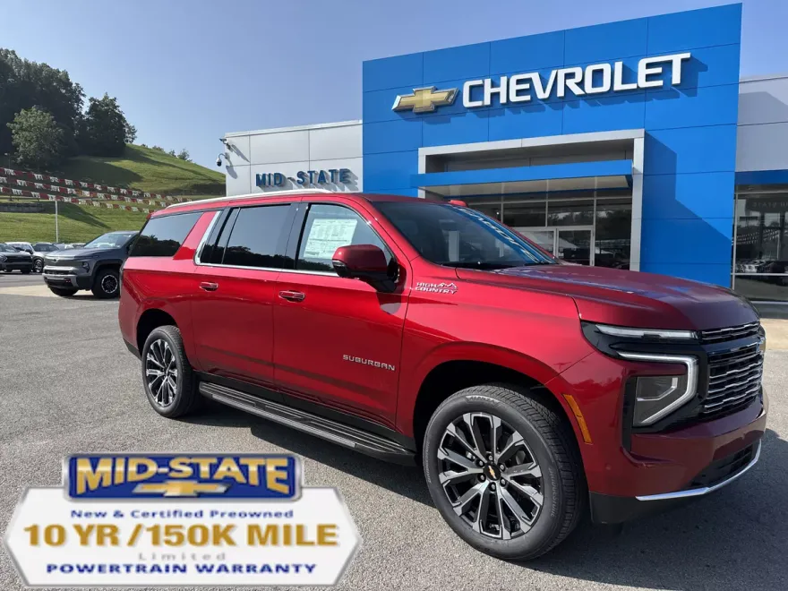 2025 Chevrolet Suburban High Country photo 1