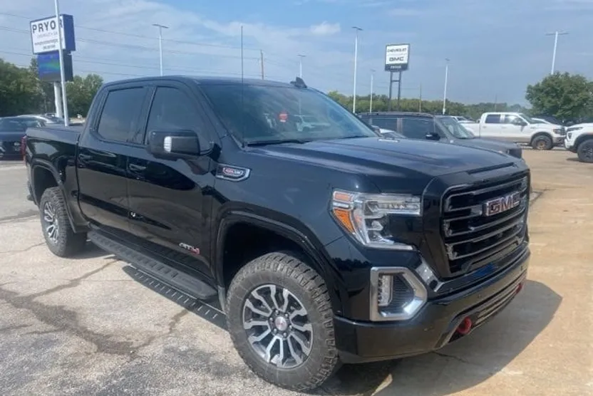 2021 Gmc Sierra 1500 AT4 photo 1