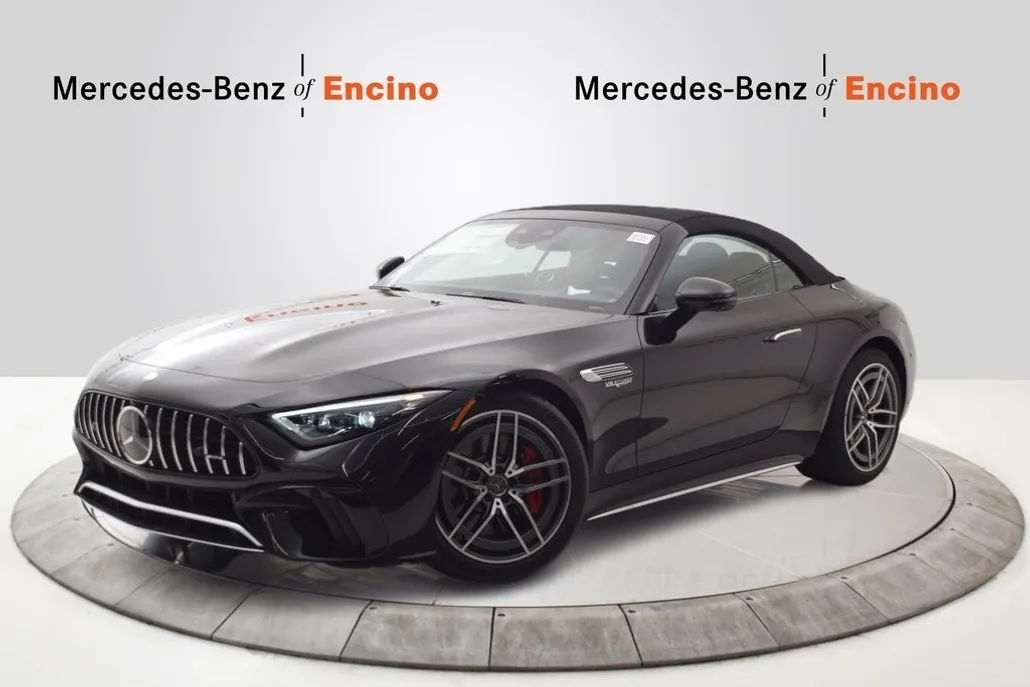 2025 Mercedes Benz SL 55 AMG photo 1