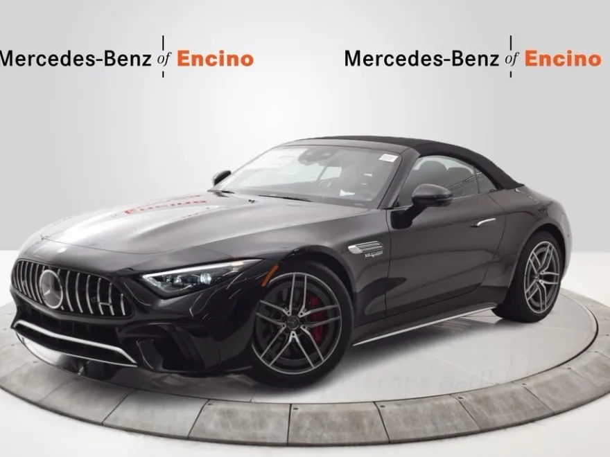 2025 Mercedes Benz SL 55 AMG photo 1