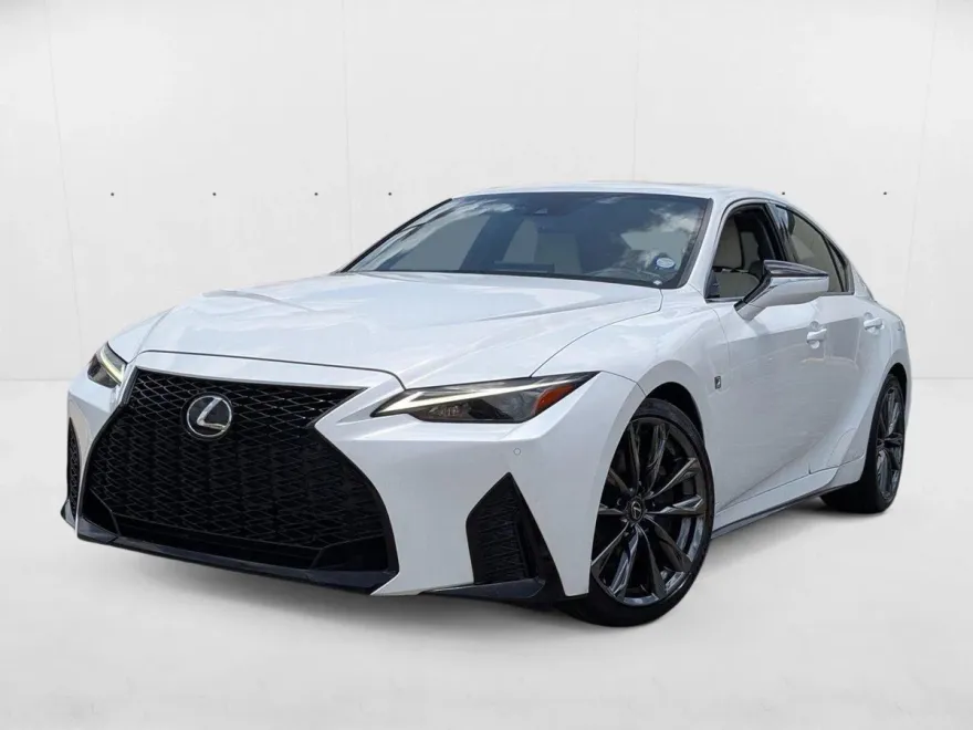 2022 Lexus IS 350 F SPORT photo 1