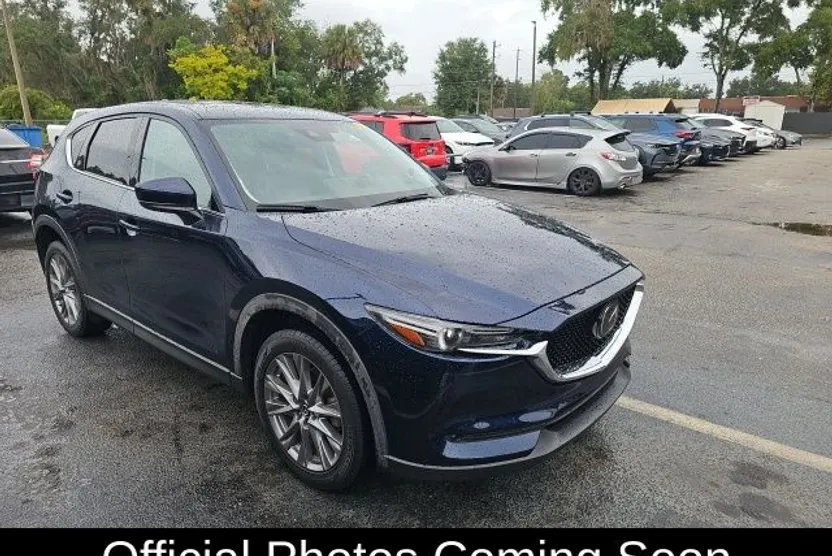 2021 Mazda CX-5 Grand Touring photo 1