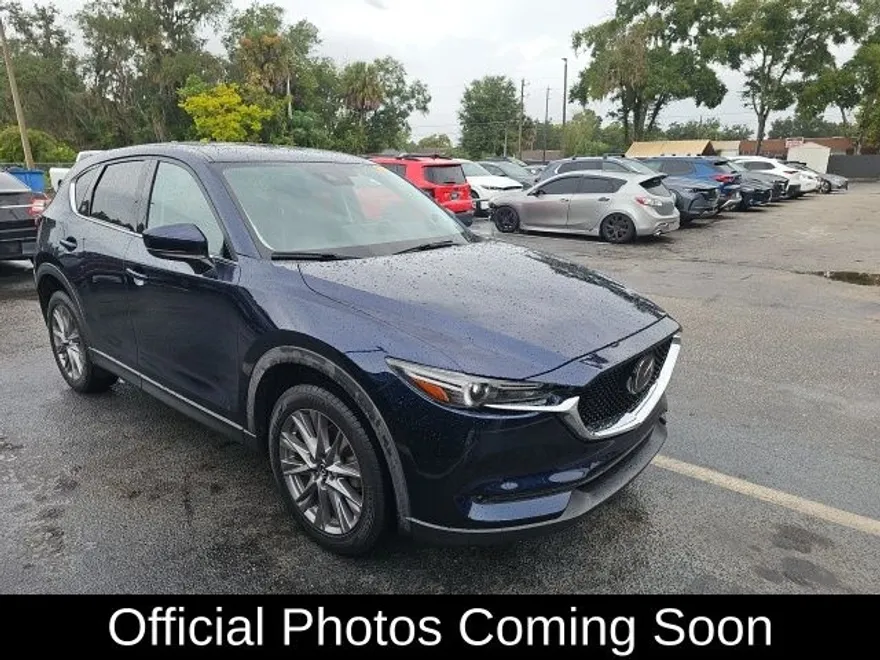 2021 Mazda CX-5 Grand Touring photo 1