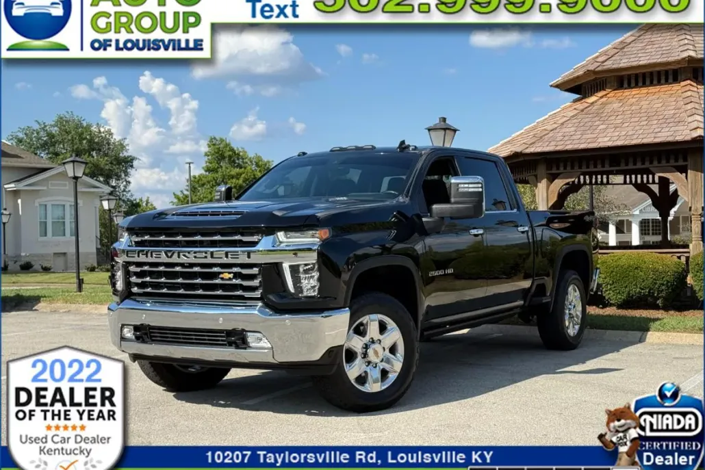 2022 Chevrolet Silverado 2500HD photo 1