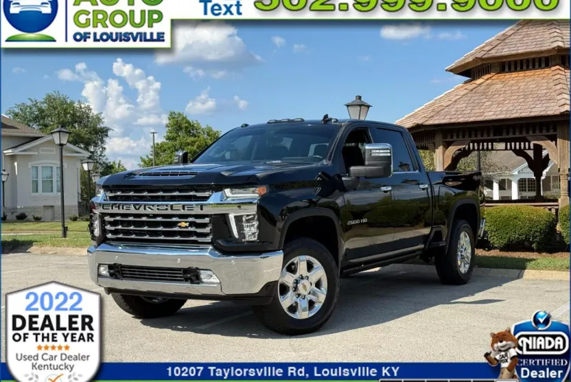 2022 Chevrolet Silverado 2500HD photo 1