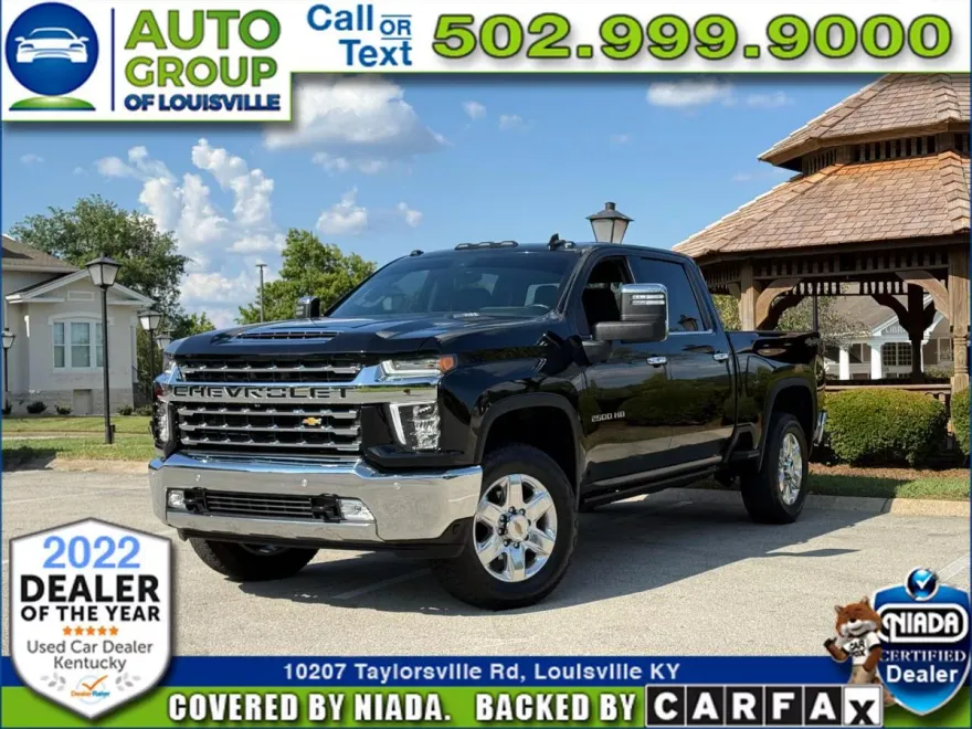 2022 Chevrolet Silverado 2500HD photo 1