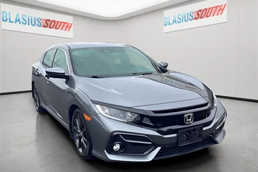 2020 Honda Civic EX photo 1