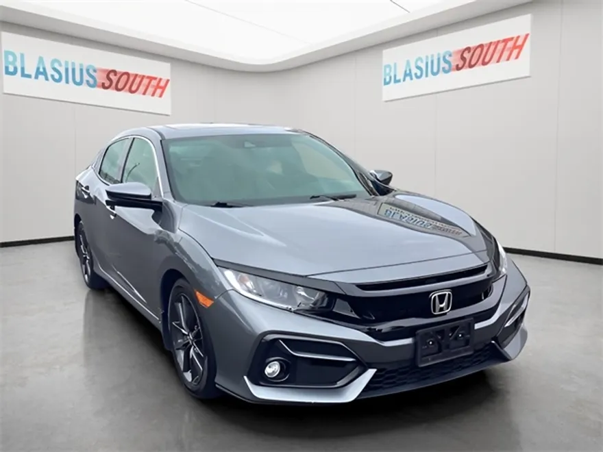 2020 Honda Civic EX photo 1