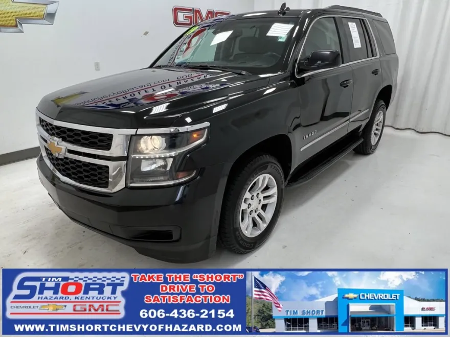 2019 Chevrolet Tahoe LT photo 1