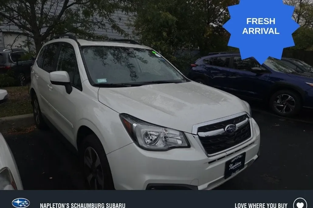 2017 Subaru Forester 2.5i Premium photo 1