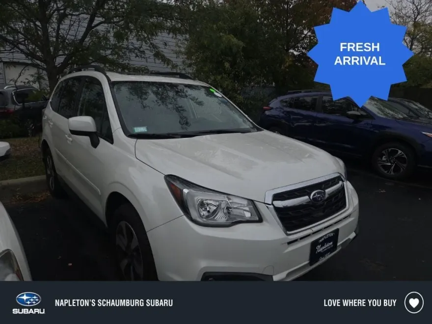 2017 Subaru Forester 2.5i Premium photo 1