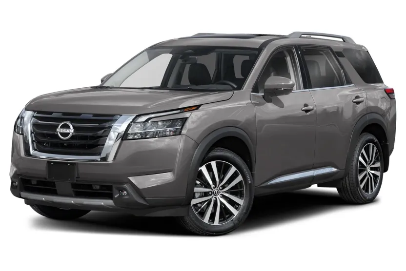 2025 Nissan Pathfinder Platinum photo 1