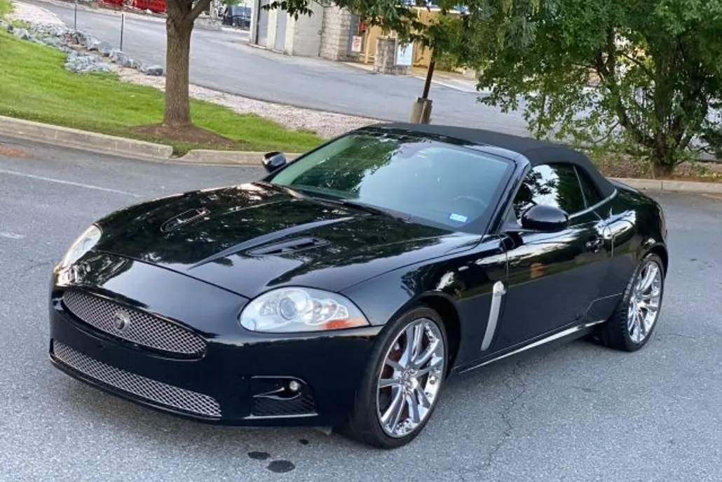 2007 Jaguar XK XKR Convertible photo 1