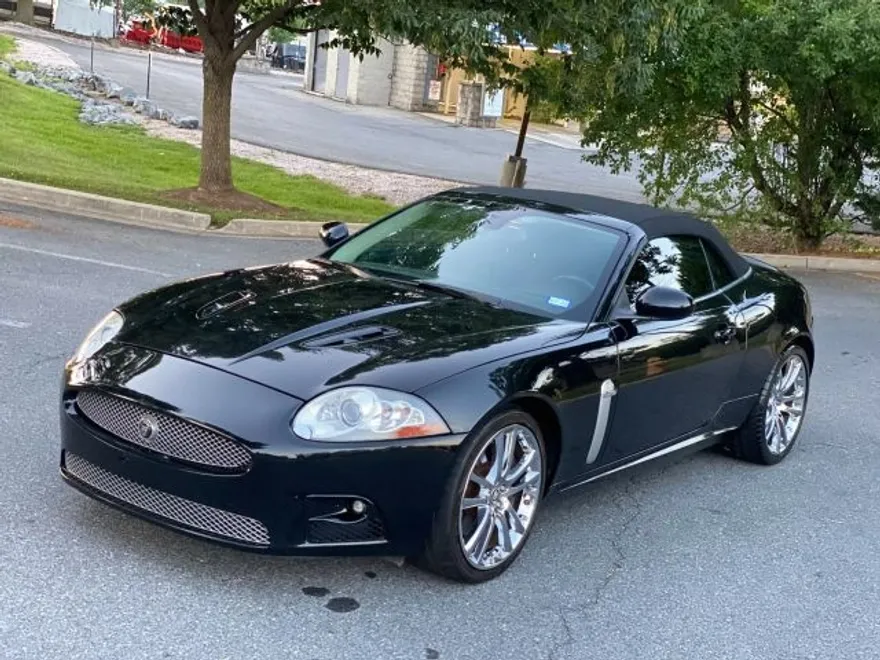 2007 Jaguar XK XKR Convertible photo 1
