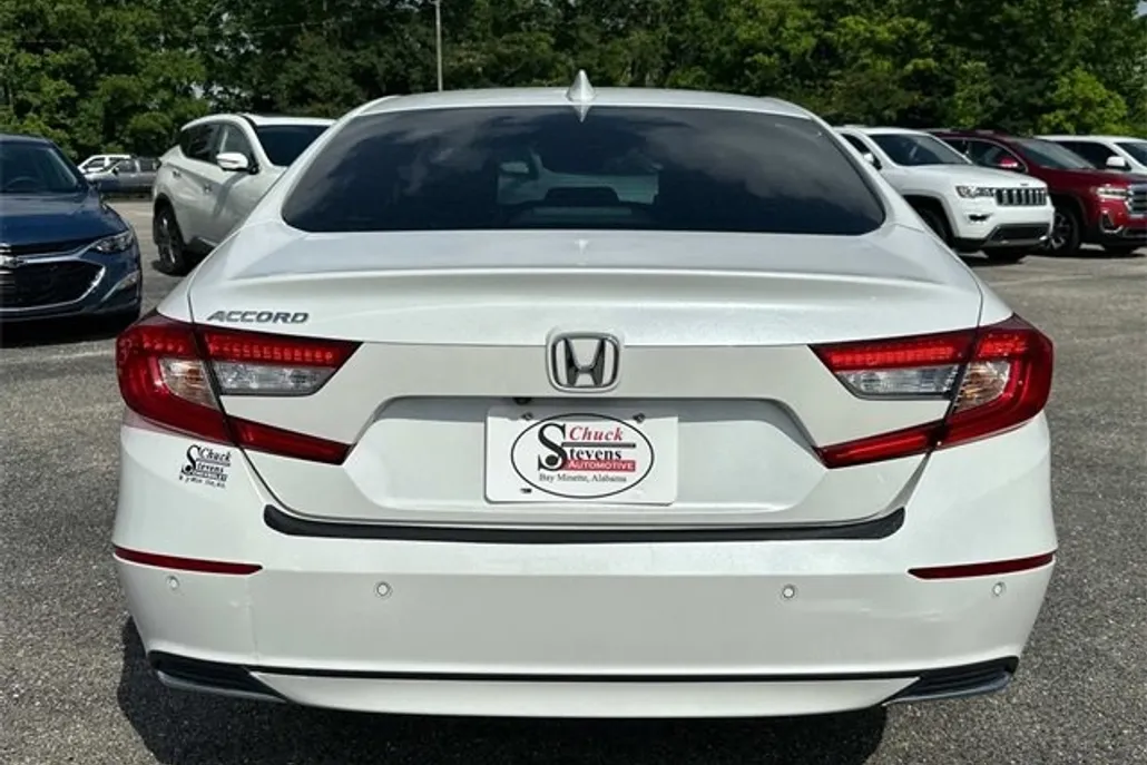 2021 Honda Accord EX-L photo 1