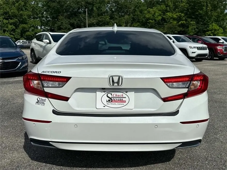 2021 Honda Accord EX-L photo 1