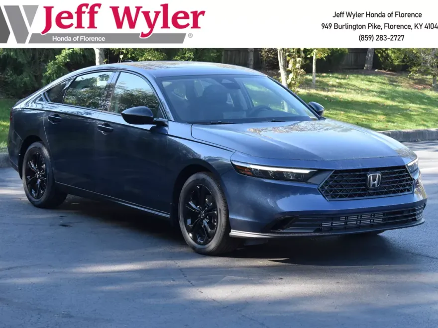 2025 Honda Accord SE photo 1