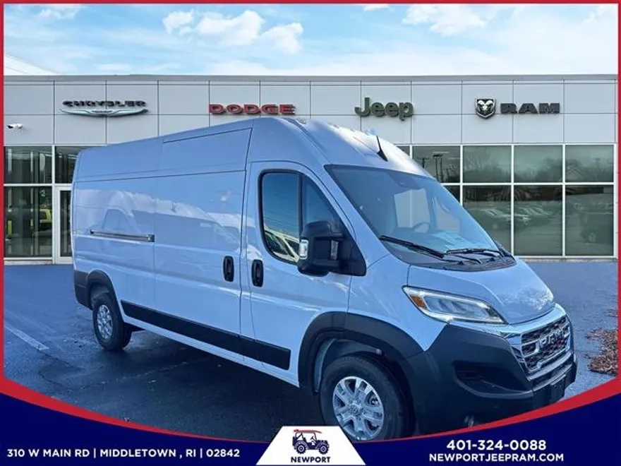 2025 Ram ProMaster 2500 photo 1