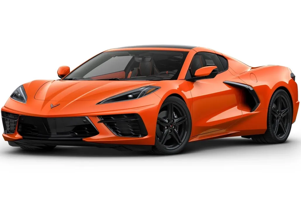 2026 Chevrolet Corvette Stingray 3LT photo 1