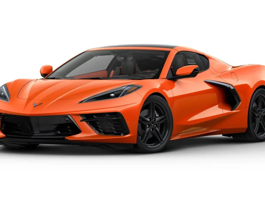2026 Chevrolet Corvette Stingray 3LT photo 1