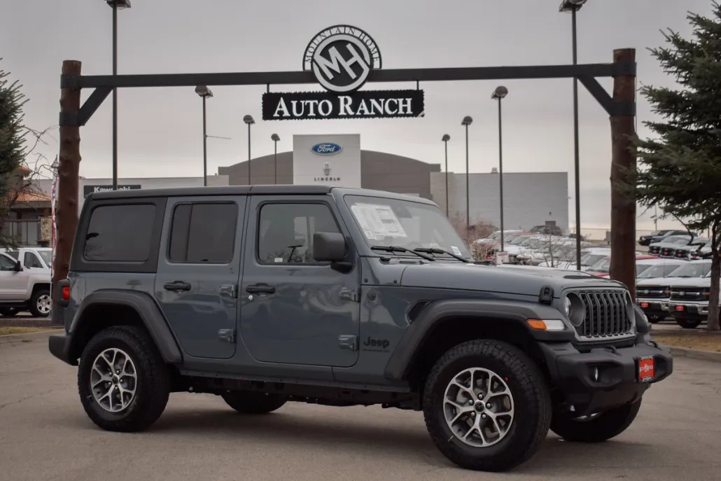 2025 Jeep Wrangler Sport S photo 1