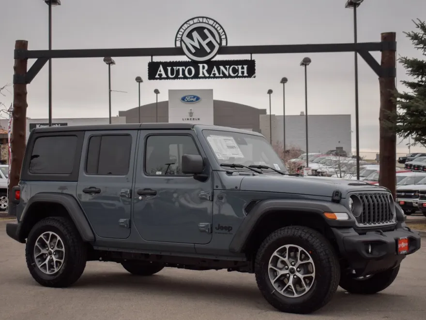 2025 Jeep Wrangler Sport S photo 1