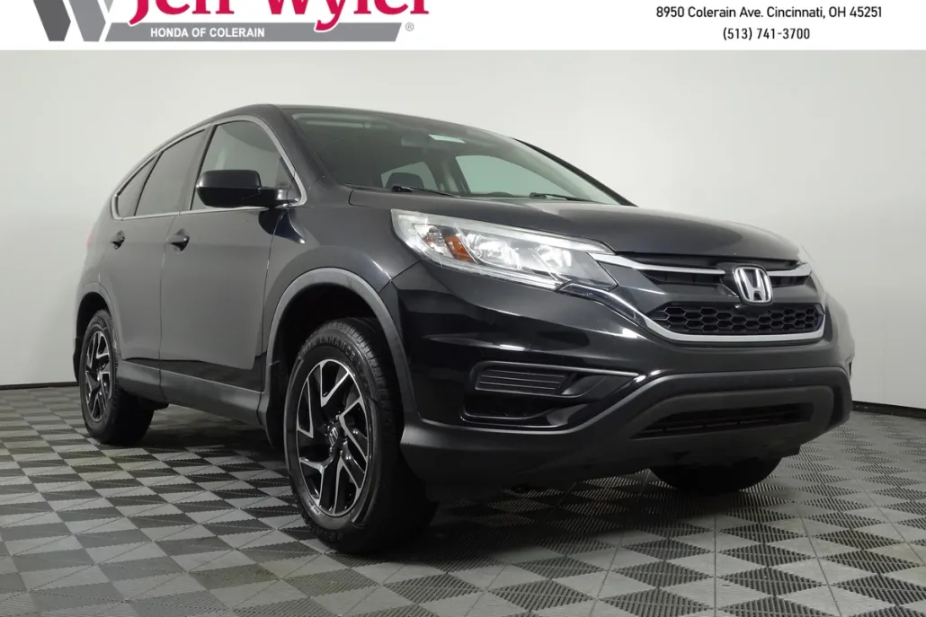 2016 Honda CR-V SE photo 1