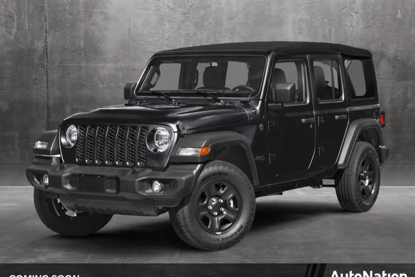 2025 Jeep Wrangler Rubicon Sport photo 1