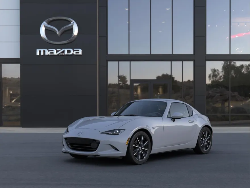 2025 Mazda MX-5 Miata Miata RF Grand Touring photo 1