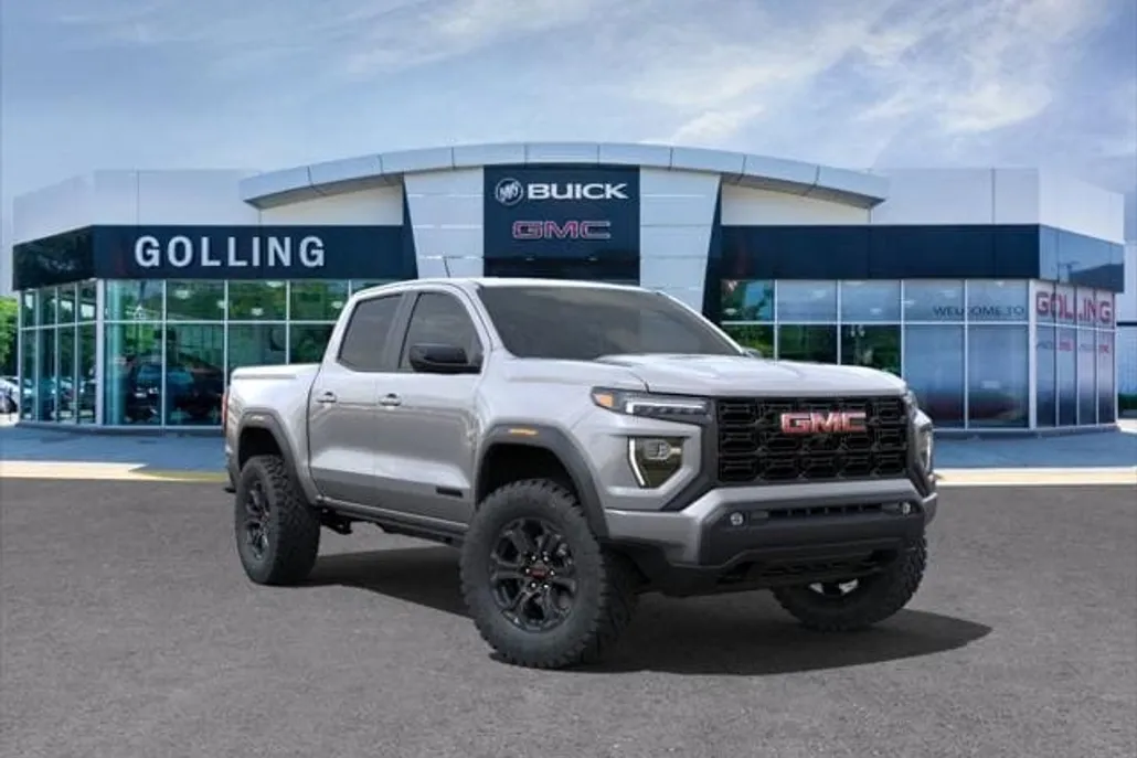 2025 Gmc Canyon Elevation photo 1