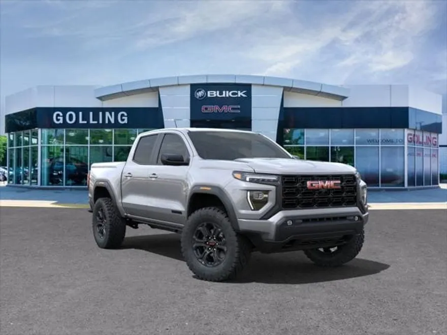 2025 Gmc Canyon Elevation photo 1
