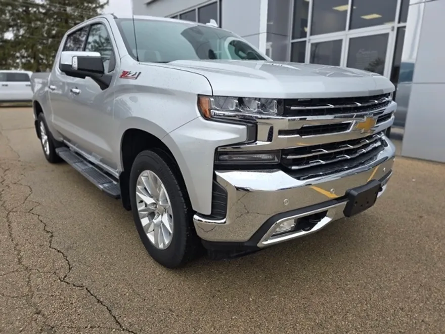 2019 Chevrolet Silverado 1500 LTZ photo 1