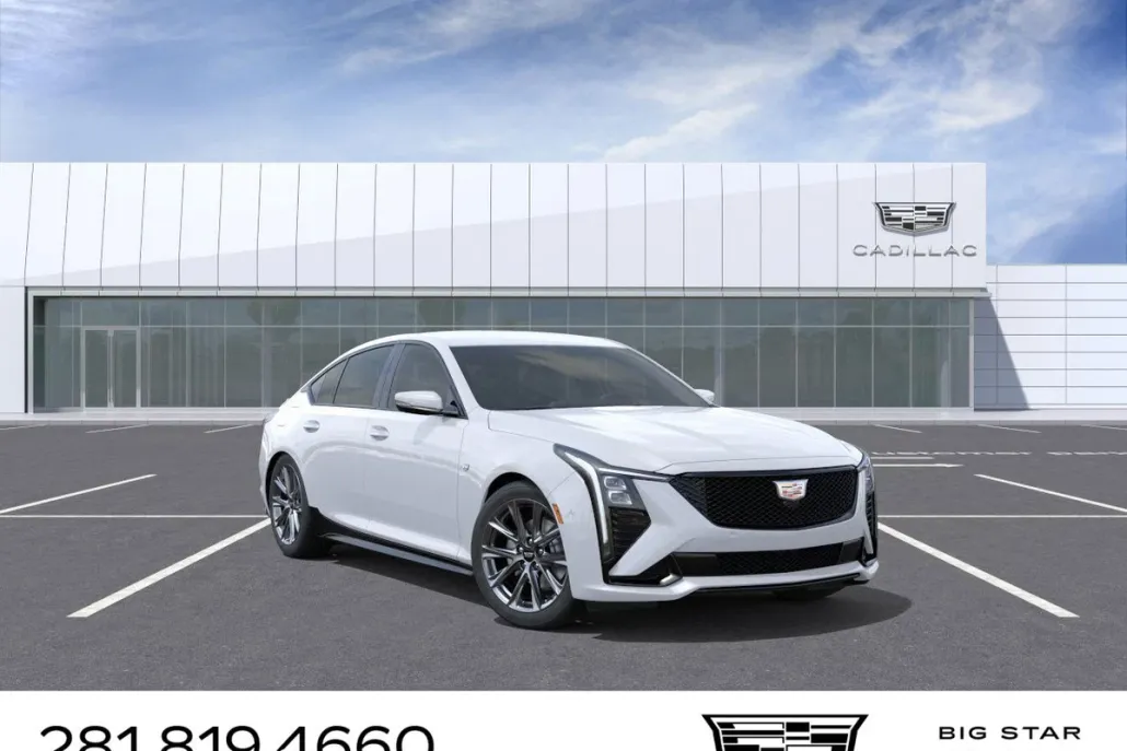 2026 Cadillac CT5 Sport photo 1