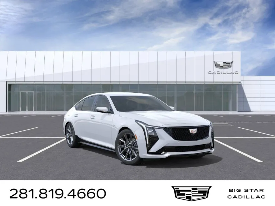 2026 Cadillac CT5 Sport photo 1