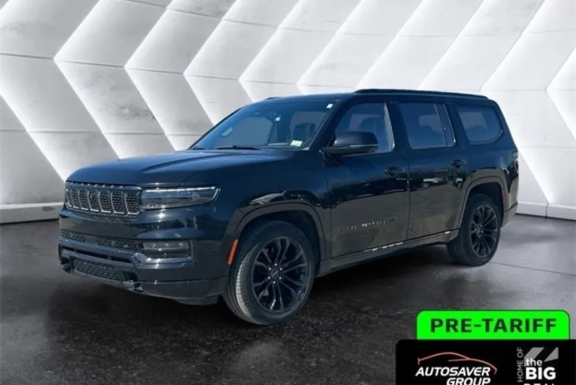 2024 Jeep Grand Wagoneer II photo 1