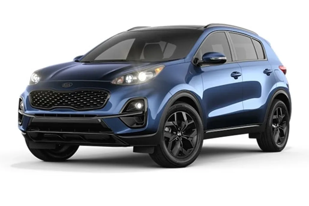 2022 Kia Sportage Nightfall Edition photo 1