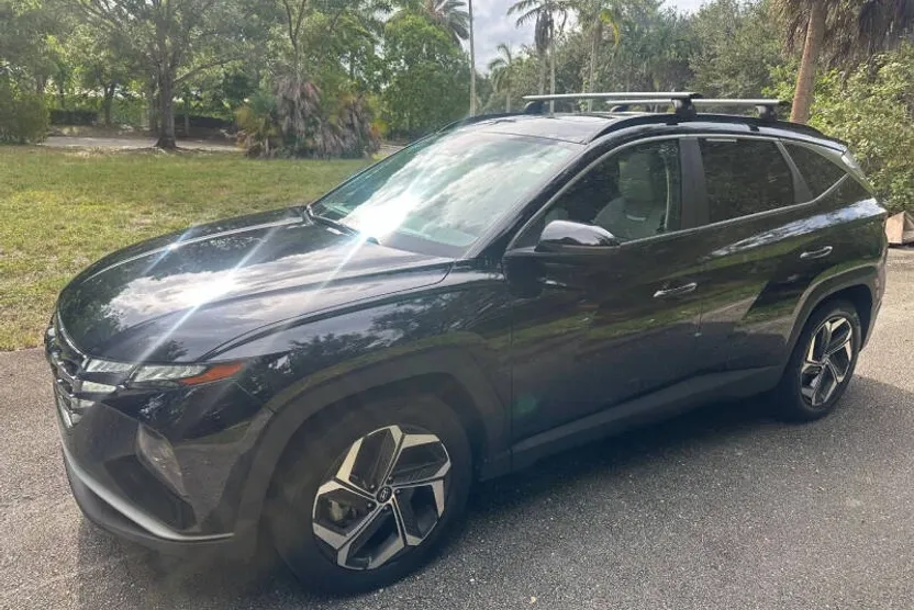 2022 Hyundai Tucson SEL photo 1