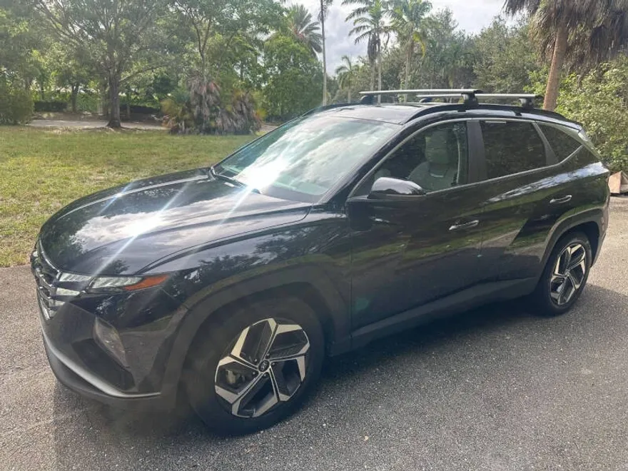 2022 Hyundai Tucson SEL photo 1