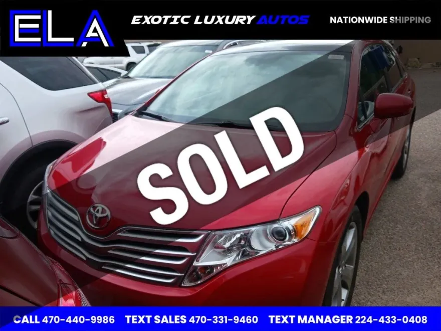 2011 Toyota Venza photo 1