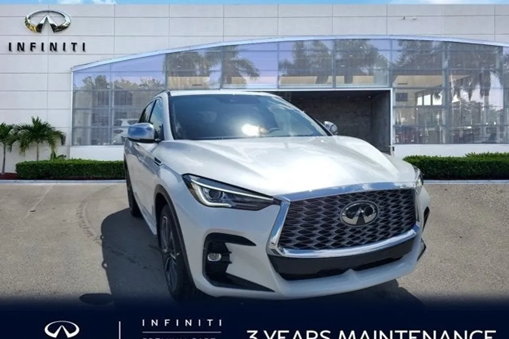 2025 Infiniti QX55 Luxe photo 1