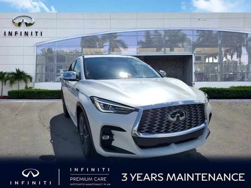 2025 Infiniti QX55 Luxe photo 1