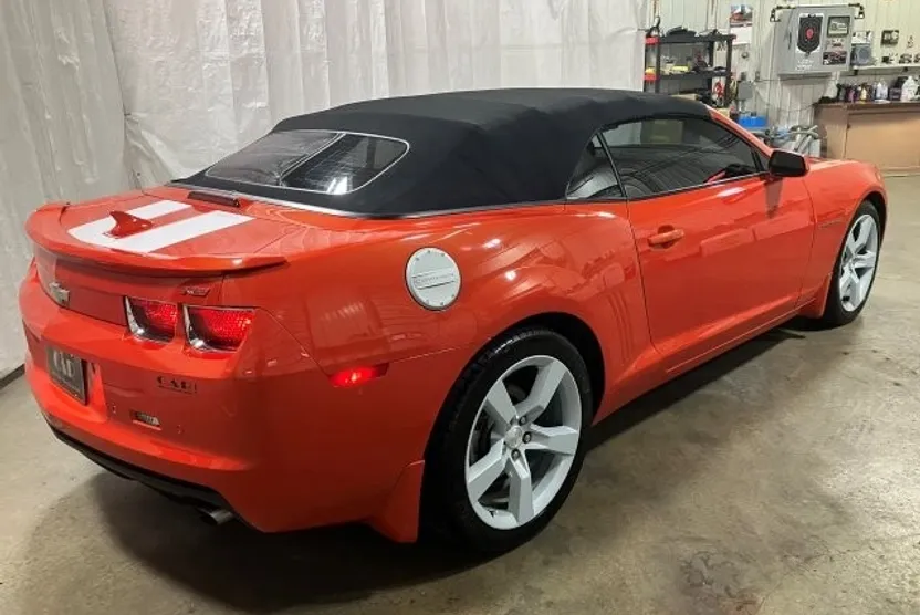 2012 Chevrolet Camaro 2LT RS photo 1