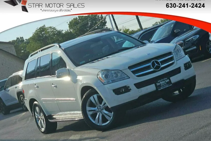 2008 Mercedes Benz GL 450 photo 1