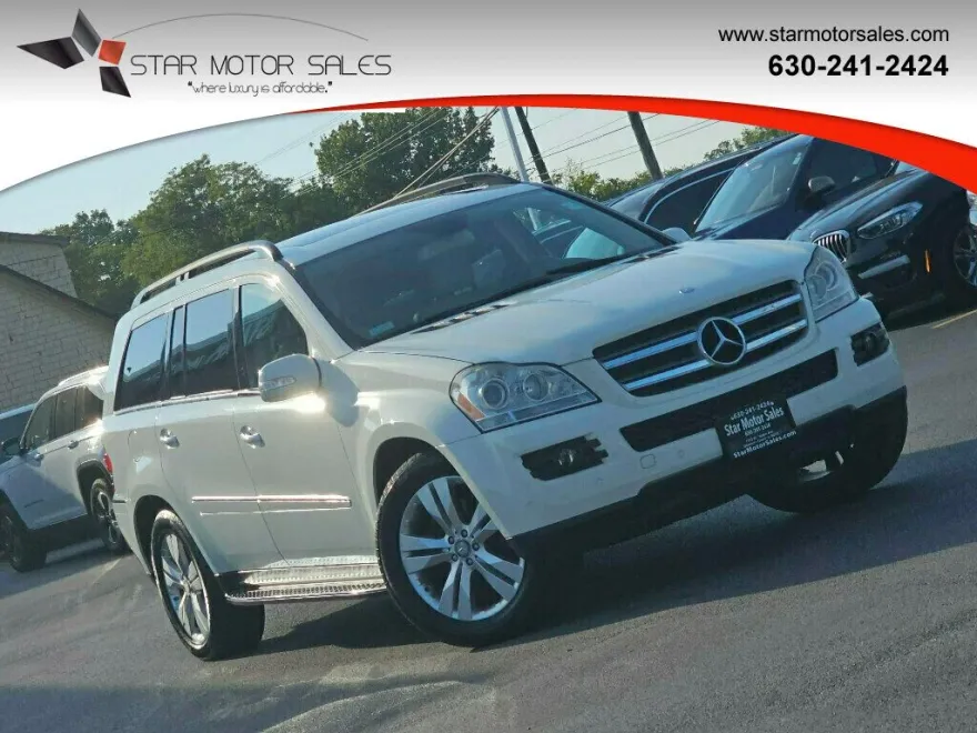 2008 Mercedes Benz GL 450 photo 1