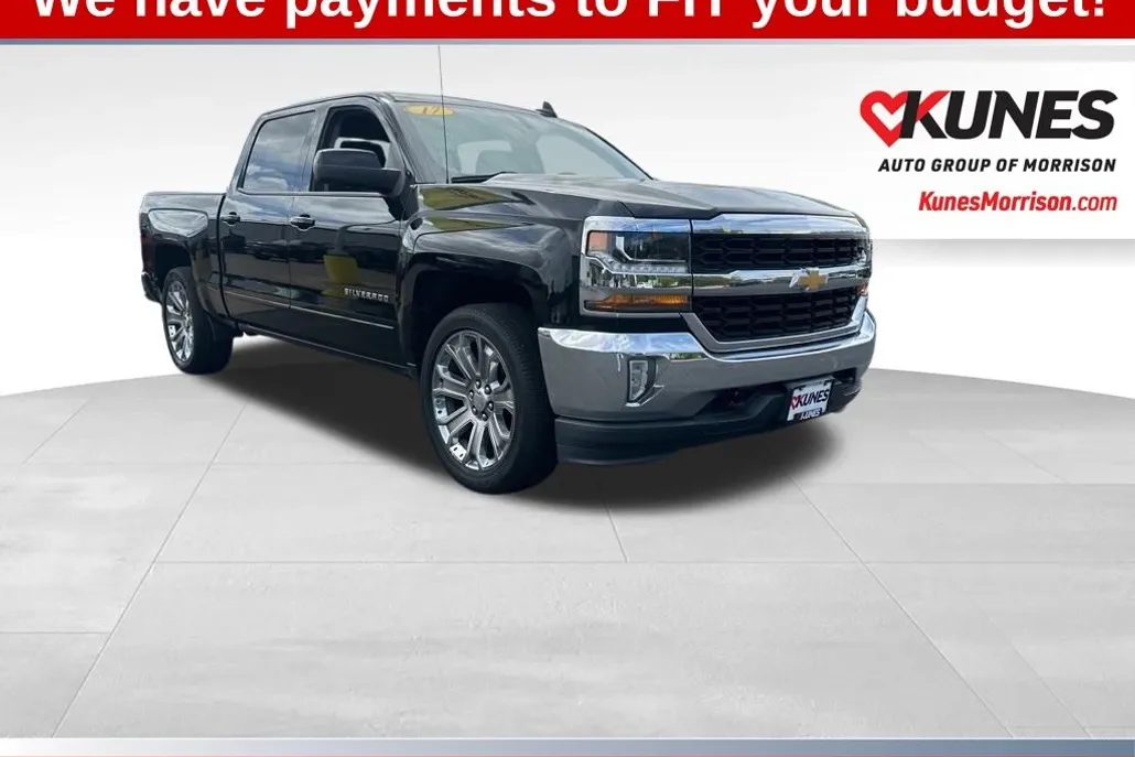 2017 Chevrolet Silverado 1500 LT1 photo 1