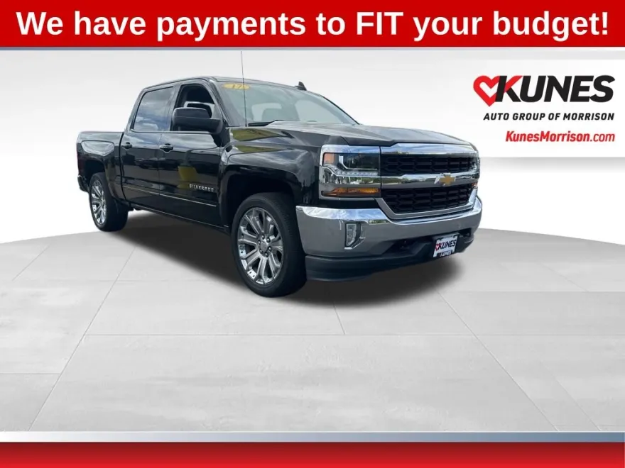 2017 Chevrolet Silverado 1500 LT1 photo 1