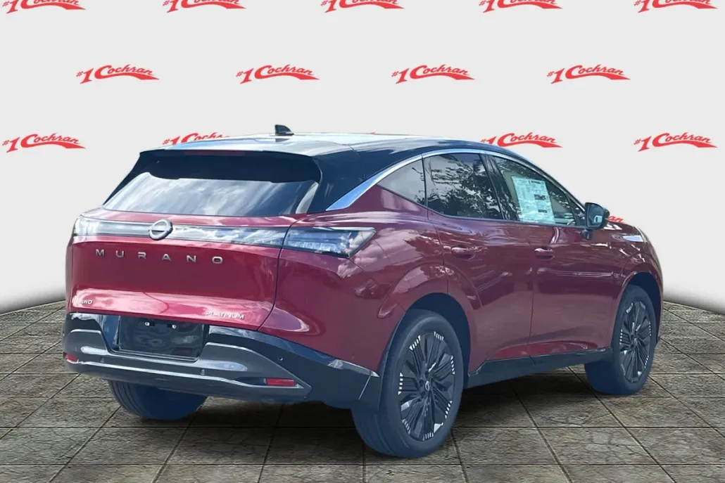 2025 Nissan Murano Platinum photo 1