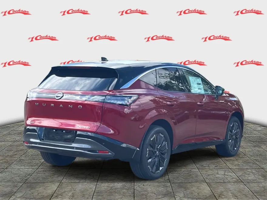 2025 Nissan Murano Platinum photo 1